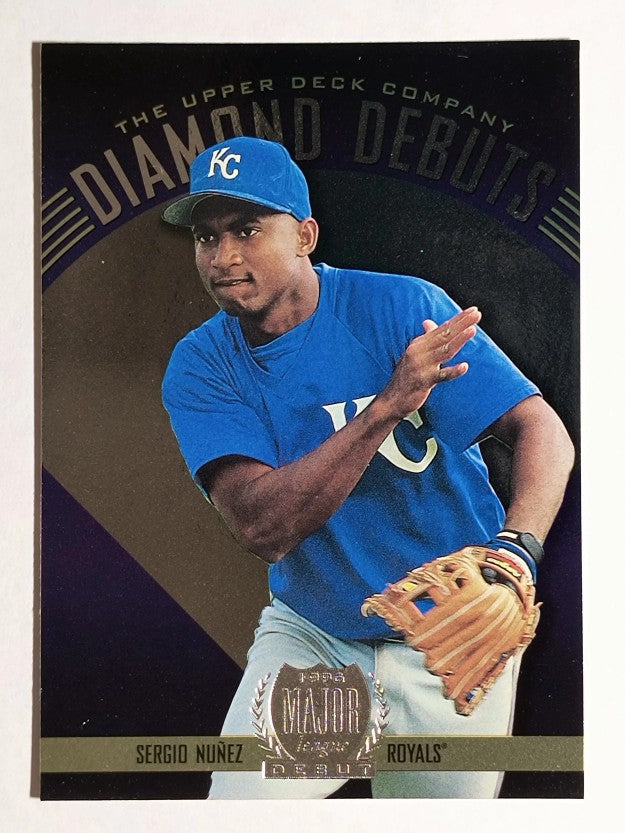 1996 Upper Deck #263 Sergio Nunez