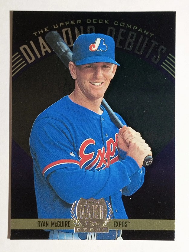 1996 Upper Deck #266 Ryan McGuire