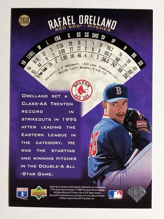1996 Upper Deck #268 Rafael Orellano
