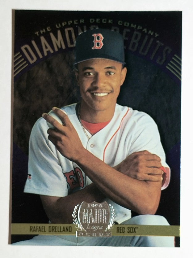 1996 Upper Deck #268 Rafael Orellano