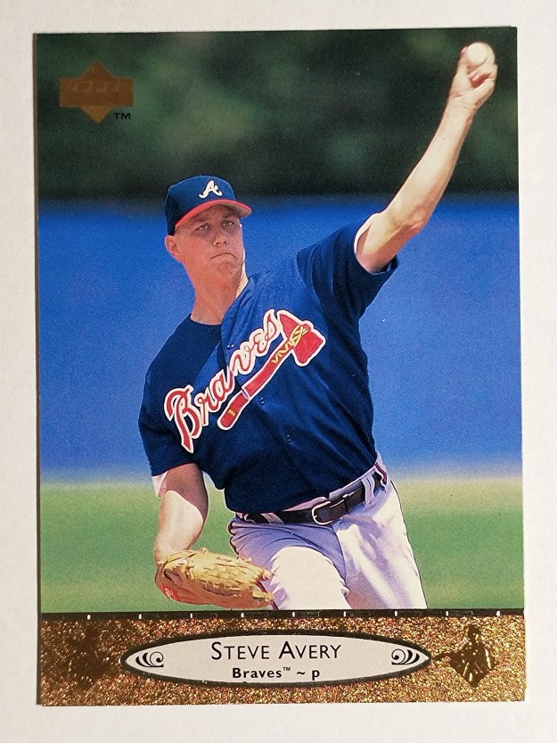 1996 Upper Deck #269 Steve Avery
