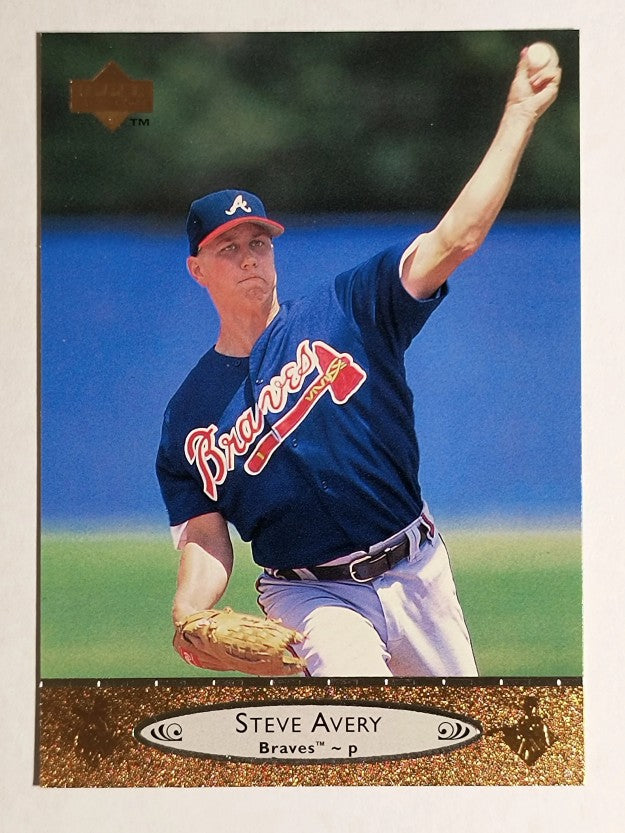 1996 Upper Deck #269 Steve Avery