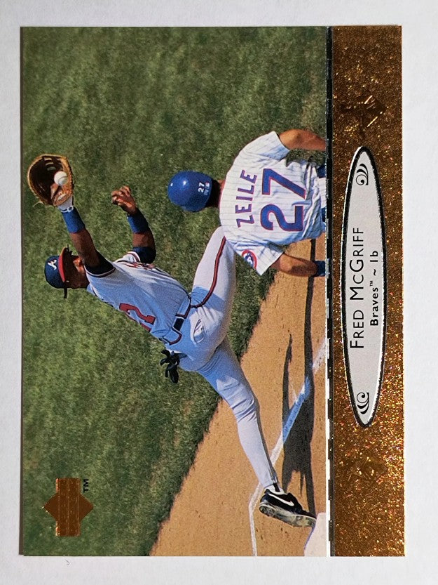 1996 Upper Deck #270 Fred McGriff