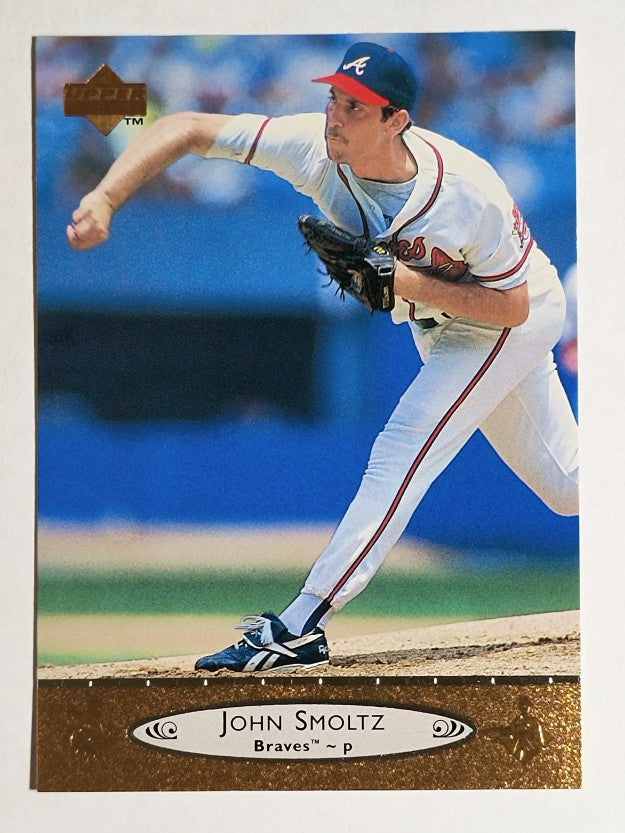 1996 Upper Deck #271 John Smoltz
