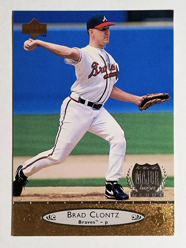 1996 Upper Deck #274 Brad Clontz