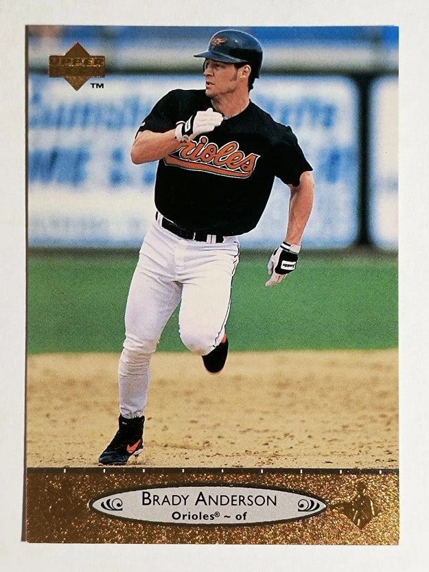 1996 Upper Deck #278 Brady Anderson