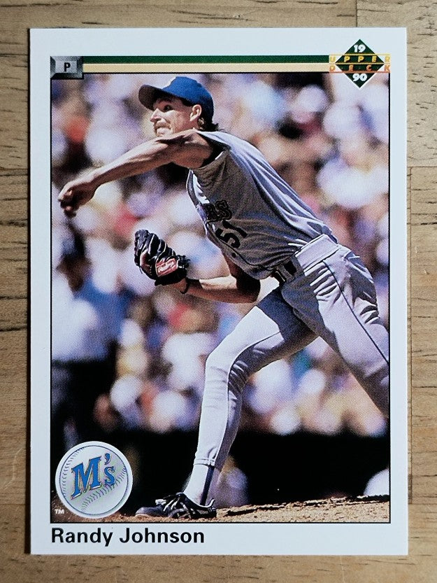 1990 Upper Deck #563 Randy Johnson