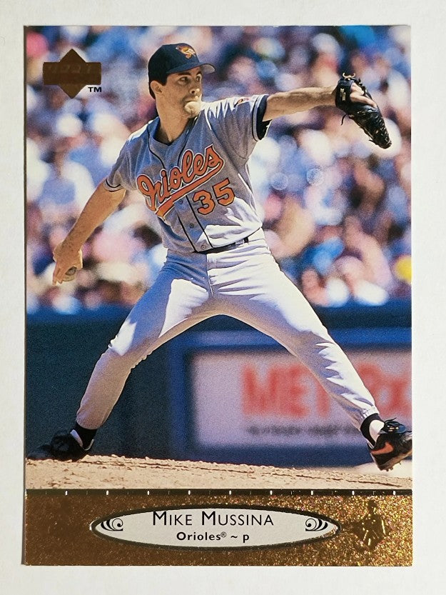 1996 Upper Deck #281 Mike Mussina