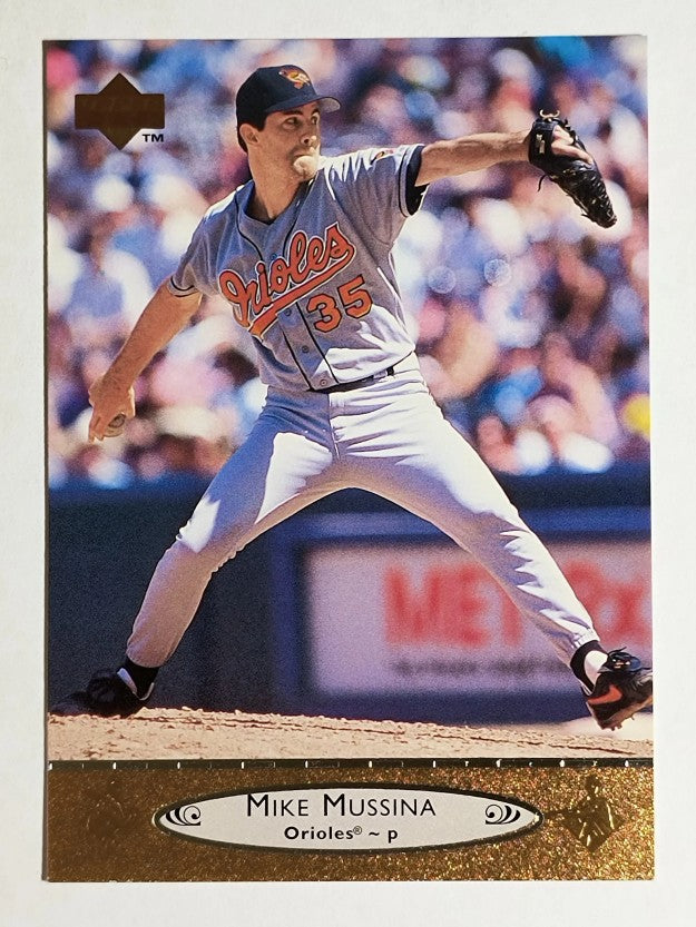 1996 Upper Deck #281 Mike Mussina