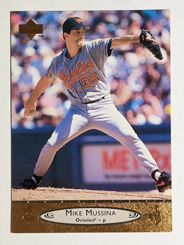 1996 Upper Deck #281 Mike Mussina