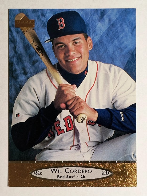 1996 Upper Deck #282 Wil Cordero