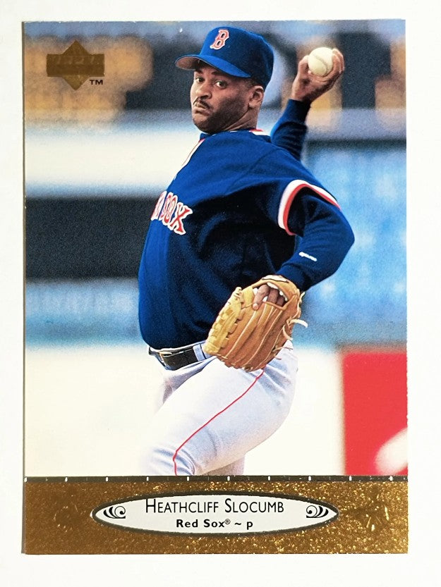 1996 Upper Deck #287 Heathcliff Slocumb