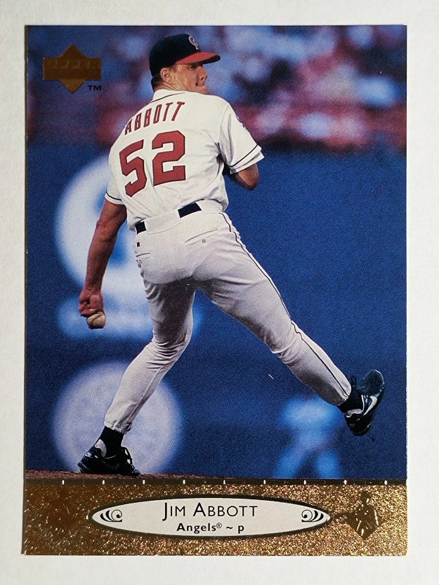 1996 Upper Deck #292 Jim Abbott