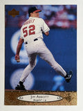 1996 Upper Deck #292 Jim Abbott