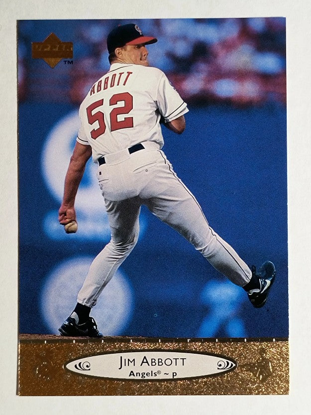 1996 Upper Deck #292 Jim Abbott