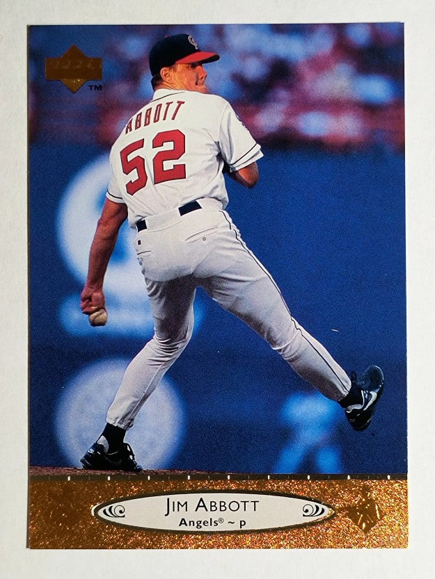 1996 Upper Deck #292 Jim Abbott
