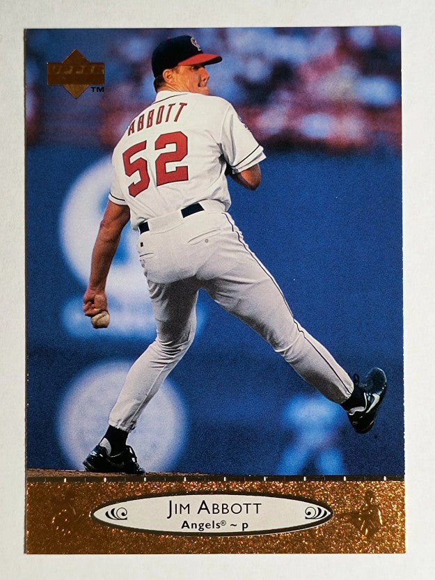 1996 Upper Deck #292 Jim Abbott