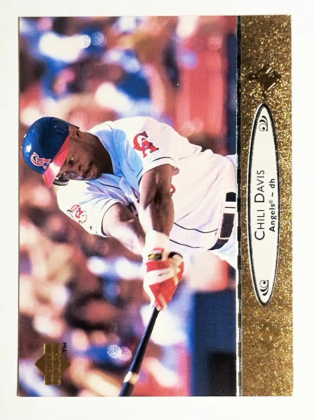 1996 Upper Deck #293 Chili Davis