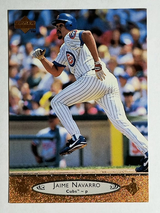 1996 Upper Deck #298 Jaime Navarro