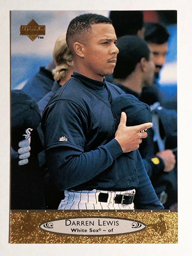1996 Upper Deck #303 Darren Lewis