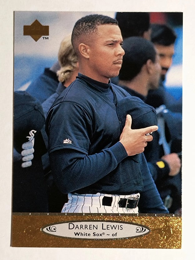 1996 Upper Deck #303 Darren Lewis