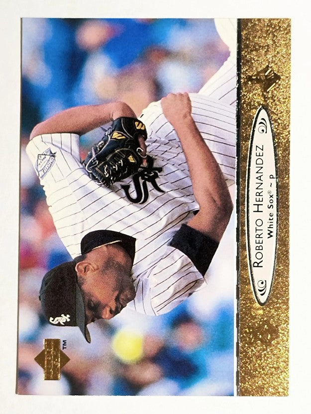 1996 Upper Deck #304 Roberto Hernandez