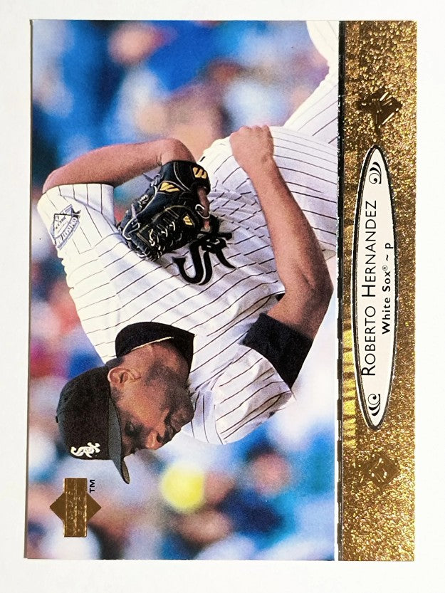1996 Upper Deck #304 Roberto Hernandez