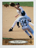 1996 Upper Deck #322 Walt Weiss