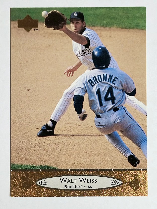 1996 Upper Deck #322 Walt Weiss