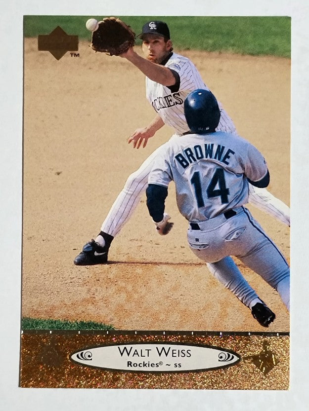 1996 Upper Deck #322 Walt Weiss