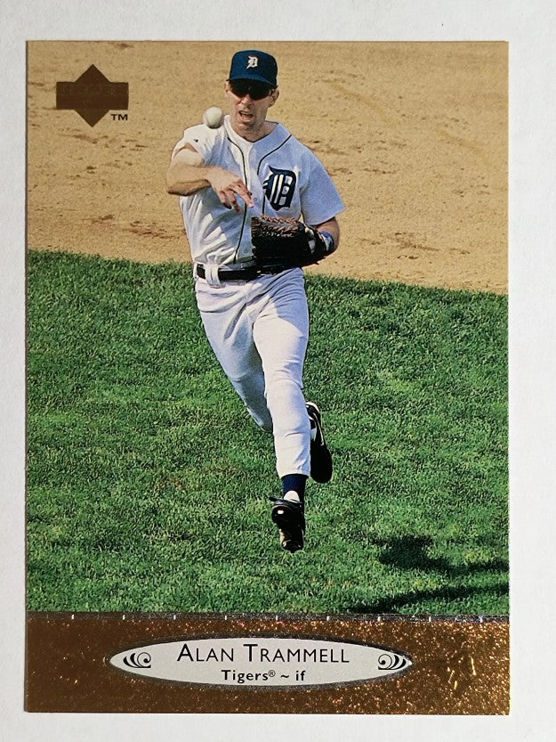 1996 Upper Deck #330 Alan Trammell