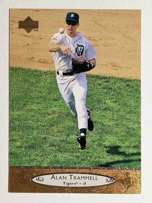 1996 Upper Deck #330 Alan Trammell