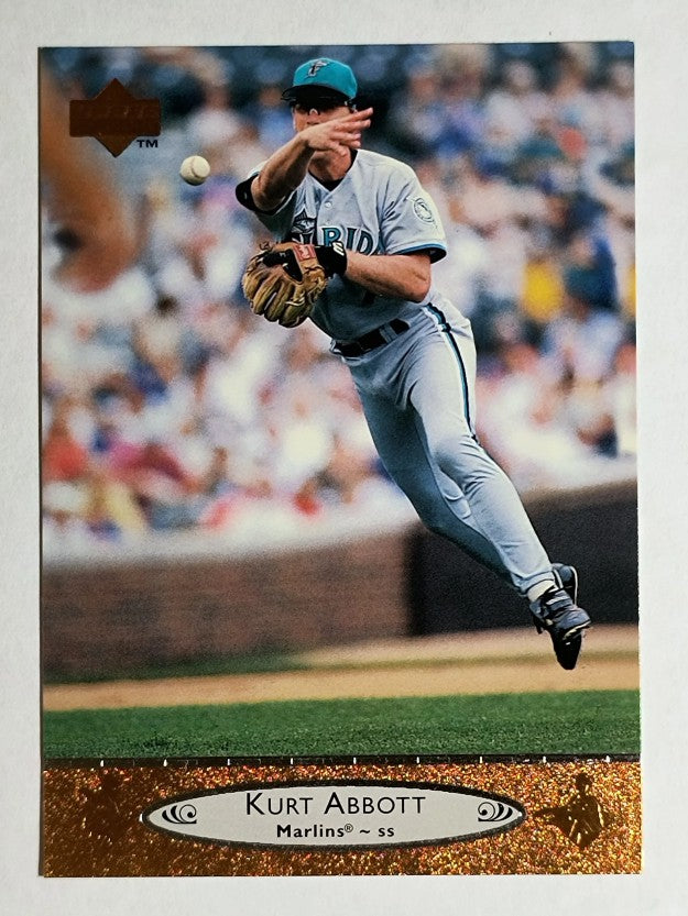 1996 Upper Deck #334 Kurt Abbott