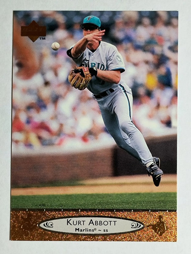1996 Upper Deck #334 Kurt Abbott