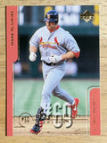 1999 Upper Deck Challengers for 70 #69 Mark McGwire HRH