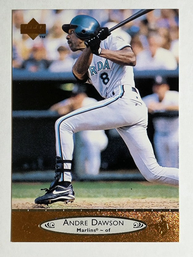 1996 Upper Deck #335 Andre Dawson