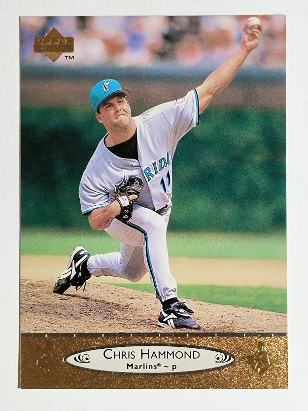 1996 Upper Deck #336 Chris Hammond