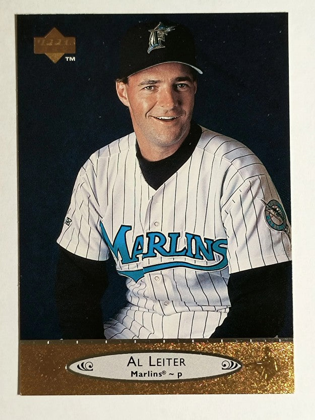 1996 Upper Deck #339 Al Leiter