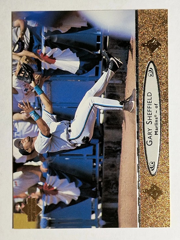 1996 Upper Deck #340 Gary Sheffield