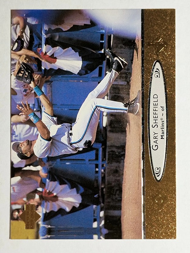 1996 Upper Deck #340 Gary Sheffield