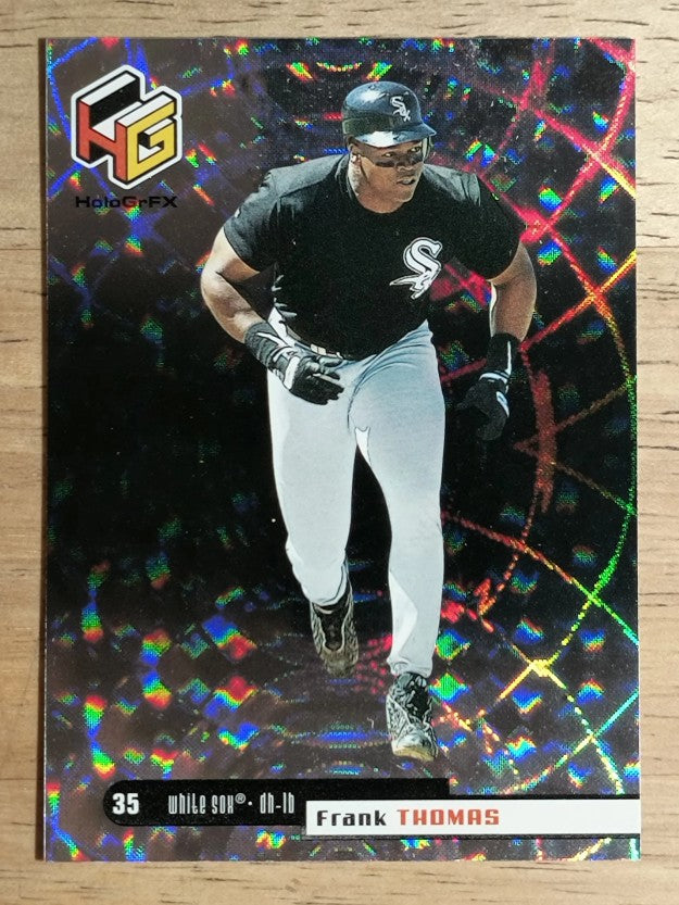 1999 Upper Deck HoloGrFX #15 Frank Thomas