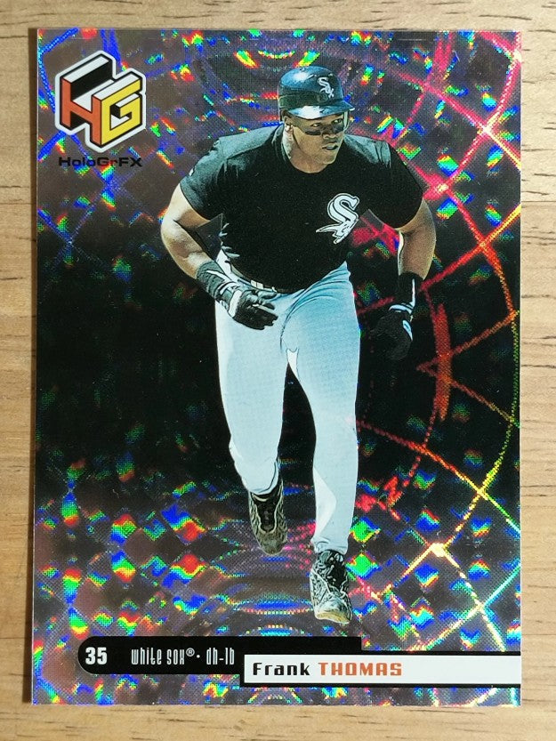 1999 Upper Deck HoloGrFX #15 Frank Thomas