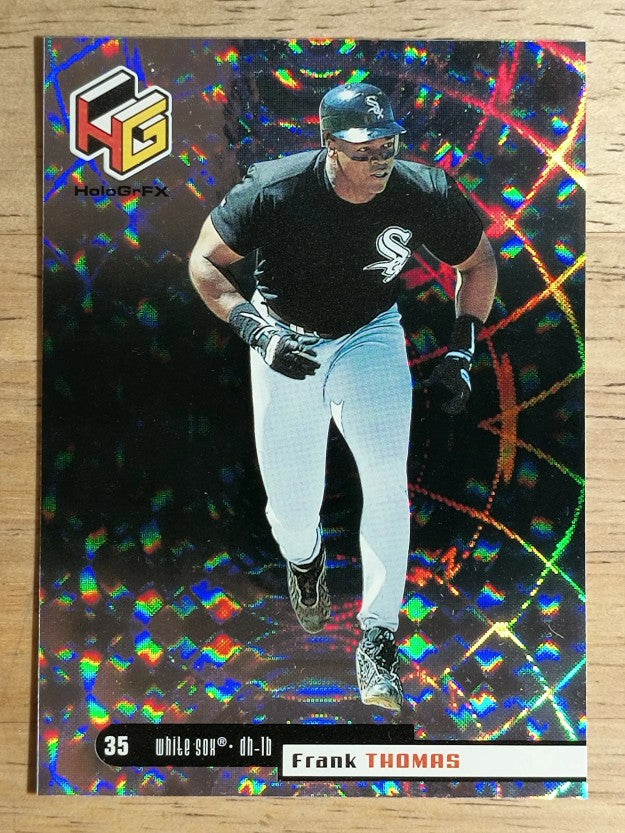 1999 Upper Deck HoloGrFX #15 Frank Thomas