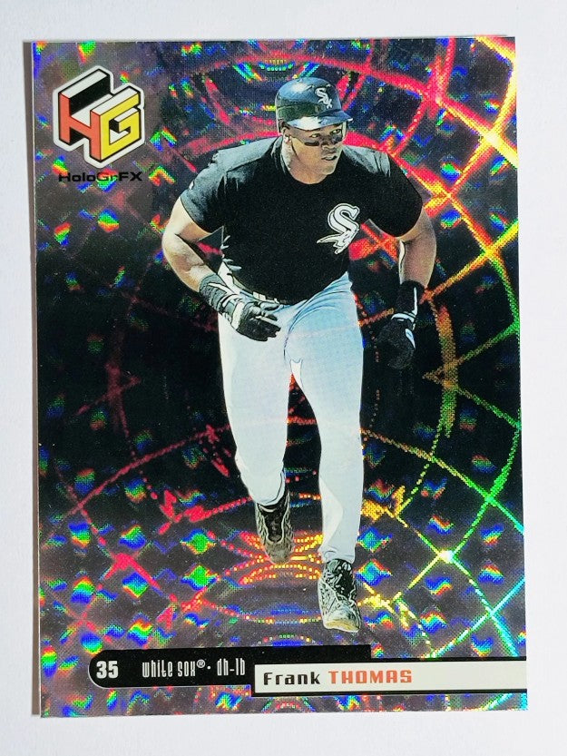 1999 Upper Deck HoloGrFX #15 Frank Thomas