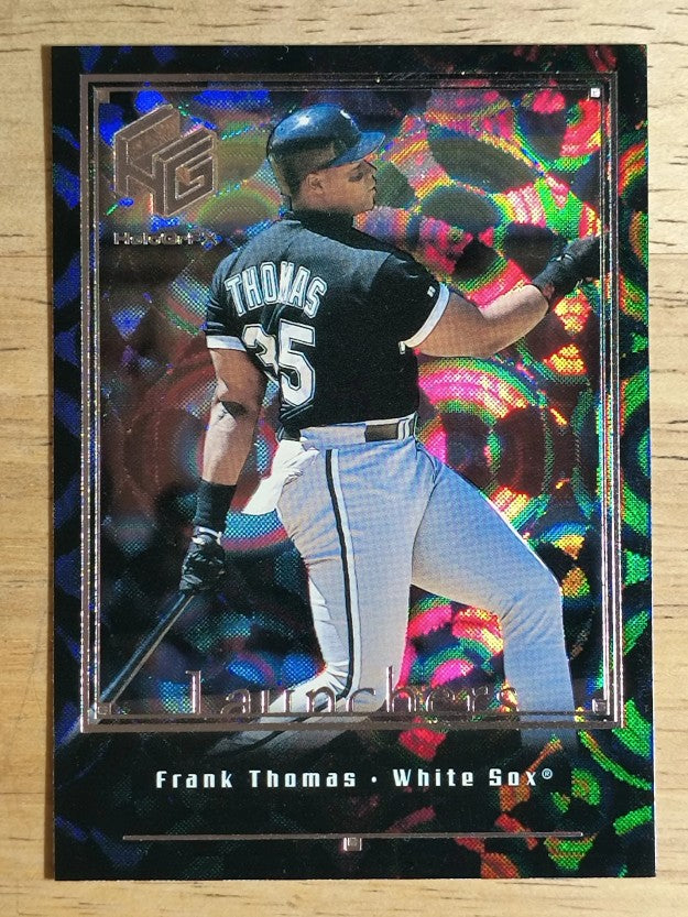 1999 Upper Deck HoloGrFX Launchers #L14 Frank Thomas