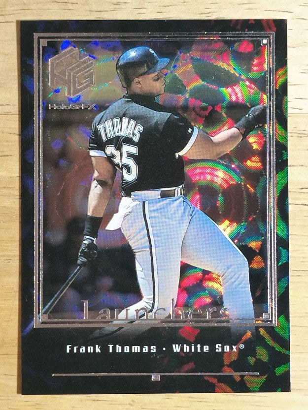1999 Upper Deck HoloGrFX Launchers #L14 Frank Thomas