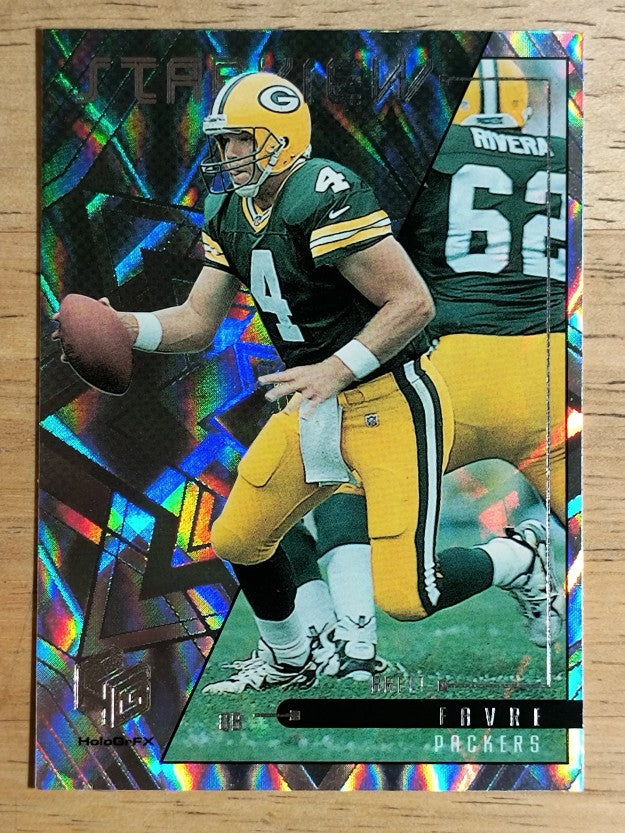 1999 Upper Deck HoloGrFX Star View #S2 Brett Favre