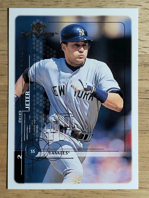1999 Upper Deck MVP #139 Derek Jeter