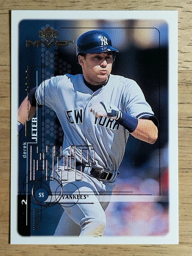 1999 Upper Deck MVP #139 Derek Jeter
