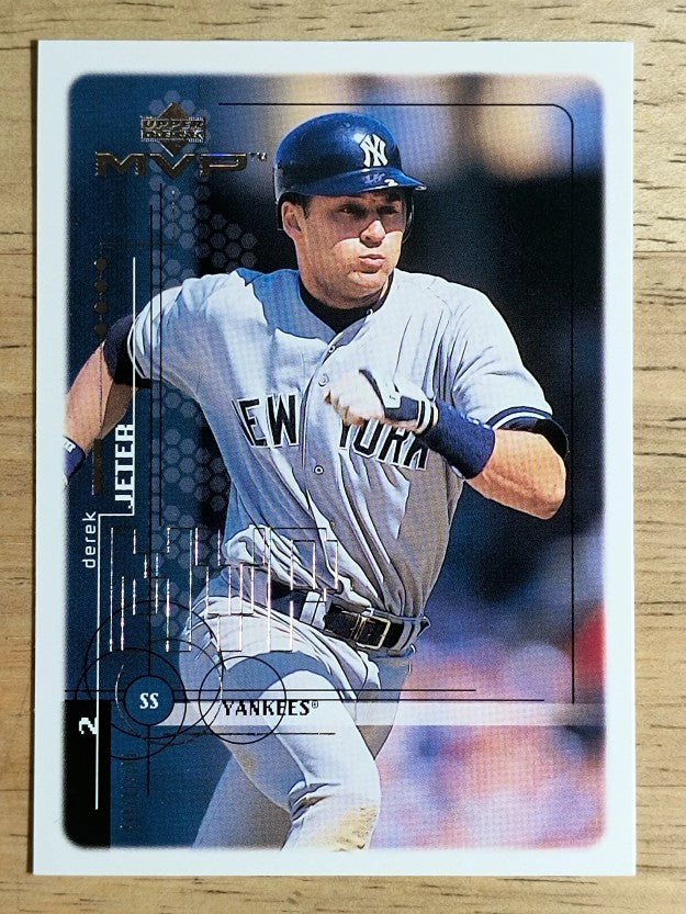 1999 Upper Deck MVP #139 Derek Jeter
